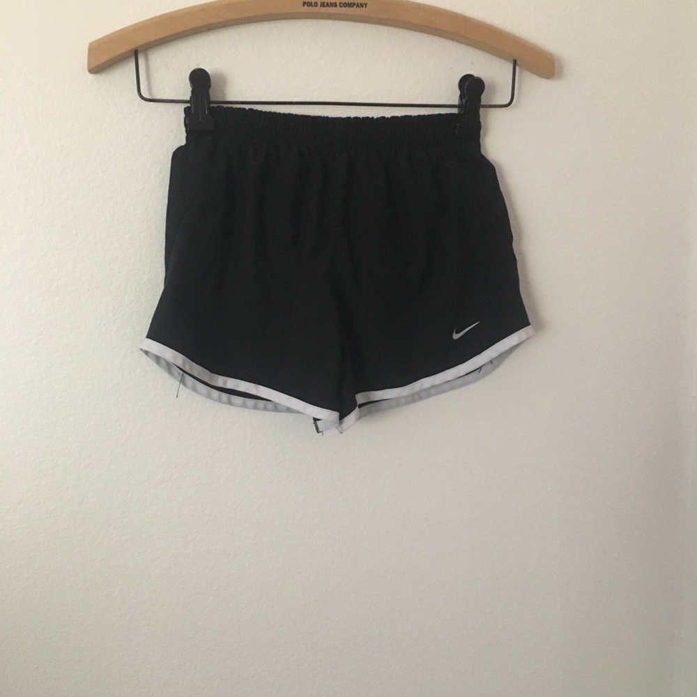 Nike Black Athletic Shorts